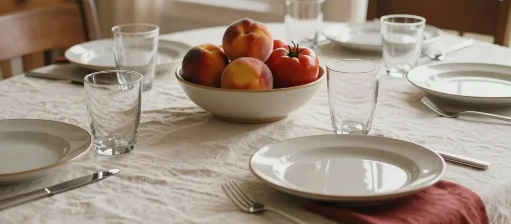 A Late-Summer Table, Without the Fuss